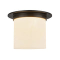 KUZCO LIGHTING INC, MINERAL FLUSH MOUNTS, FLUSH MOUNT CEILING LIGHTS