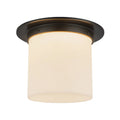 KUZCO LIGHTING INC, MINERAL FLUSH MOUNTS, FLUSH MOUNT CEILING LIGHTS