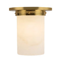 KUZCO LIGHTING INC, MINERAL FLUSH MOUNTS, FLUSH MOUNT CEILING LIGHTS