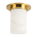 KUZCO LIGHTING INC, MINERAL FLUSH MOUNTS, FLUSH MOUNT CEILING LIGHTS
