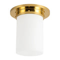 KUZCO LIGHTING INC, MINERAL FLUSH MOUNTS, FLUSH MOUNT CEILING LIGHTS