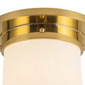 KUZCO LIGHTING INC, MINERAL FLUSH MOUNTS, FLUSH MOUNT CEILING LIGHTS