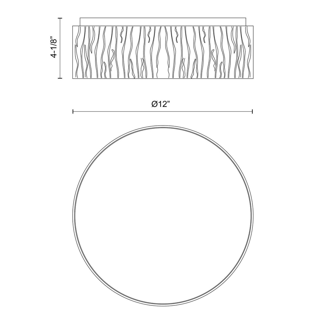 ALORA, KENSINGTON FLUSH MOUNTS, FLUSH MOUNT CEILING LIGHTS 