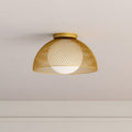 KUZCO LIGHTING INC, HAVEN FLUSH MOUNTS, FLUSH MOUNT CEILING LIGHTS