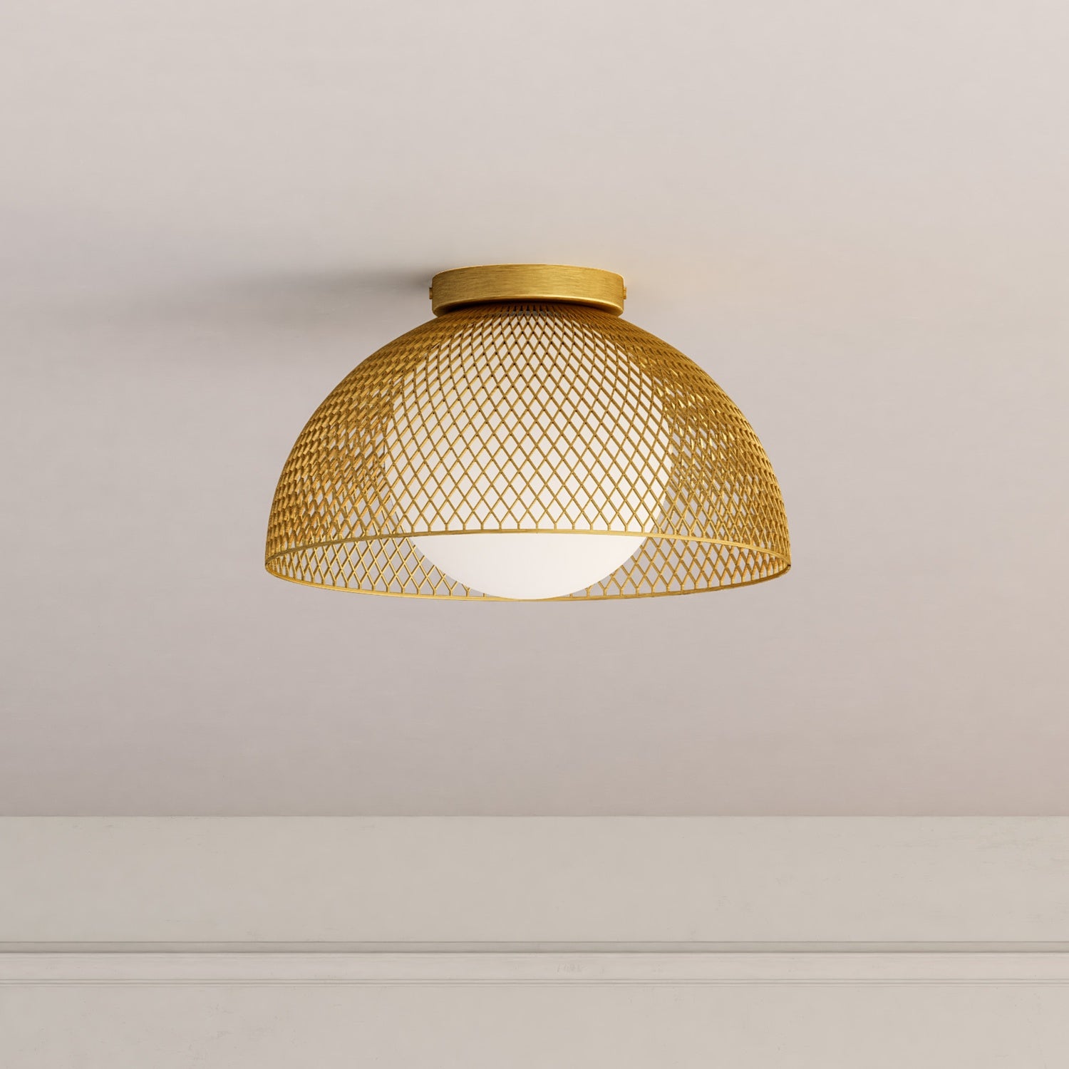 KUZCO LIGHTING INC, HAVEN FLUSH MOUNTS, FLUSH MOUNT CEILING LIGHTS