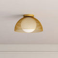 ALORA, HAVEN FLUSH MOUNTS, FLUSH MOUNT CEILING LIGHTS 