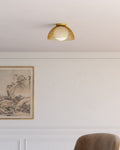 KUZCO LIGHTING INC, HAVEN FLUSH MOUNTS, FLUSH MOUNT CEILING LIGHTS