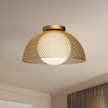KUZCO LIGHTING INC, HAVEN FLUSH MOUNTS, FLUSH MOUNT CEILING LIGHTS