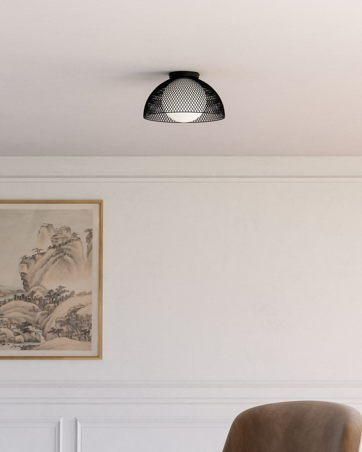 KUZCO LIGHTING INC, HAVEN FLUSH MOUNTS, FLUSH MOUNT CEILING LIGHTS