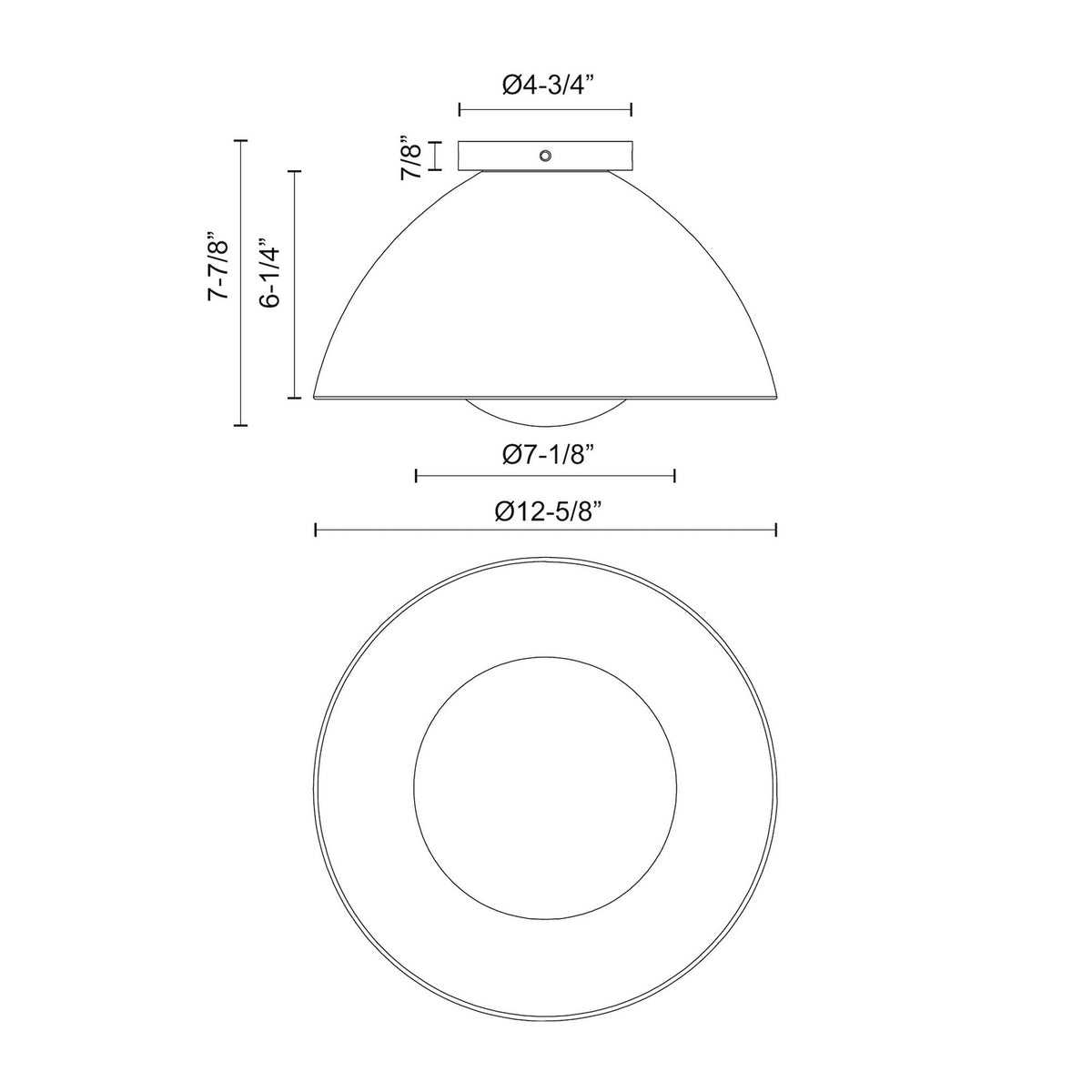ALORA, HAVEN FLUSH MOUNTS, FLUSH MOUNT CEILING LIGHTS