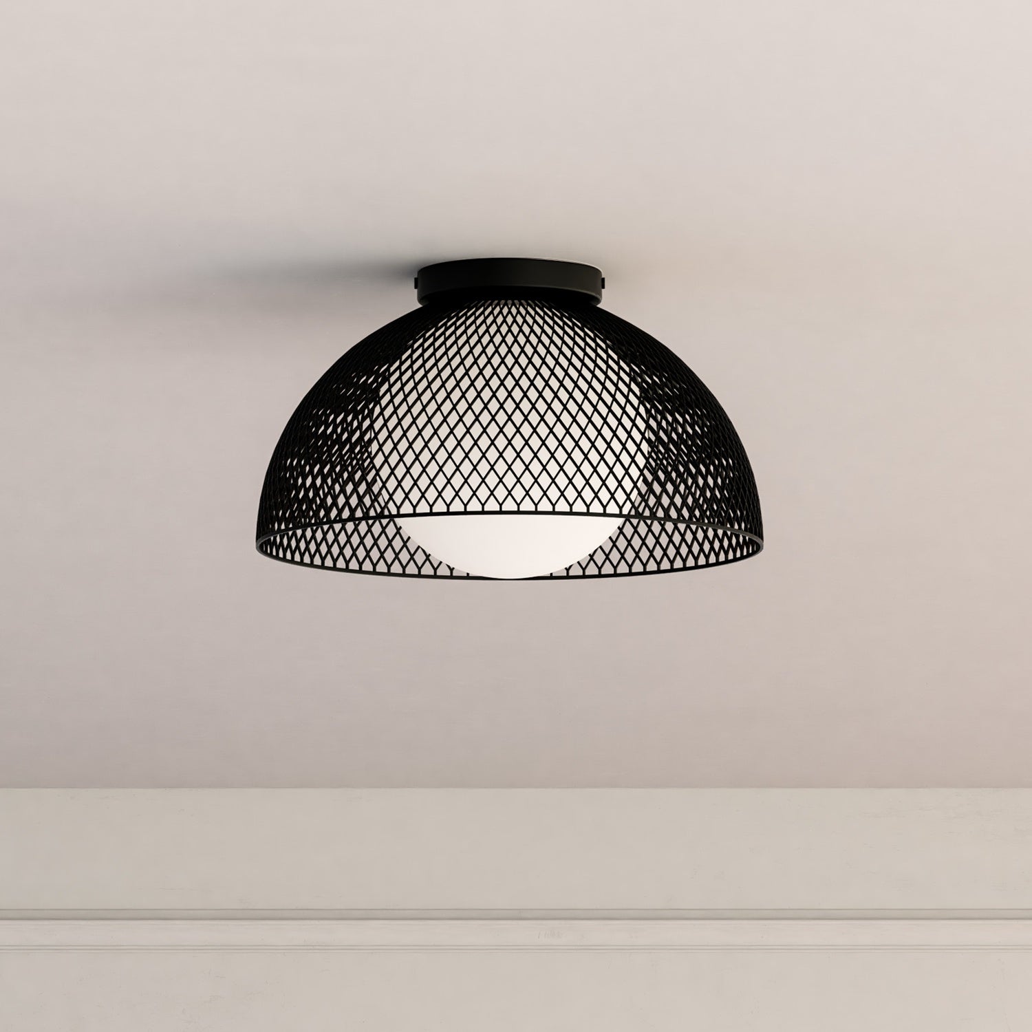 KUZCO LIGHTING INC, HAVEN FLUSH MOUNTS, FLUSH MOUNT CEILING LIGHTS