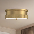 KUZCO LIGHTING INC, RUE FLUSH MOUNTS, FLUSH MOUNT CEILING LIGHTS