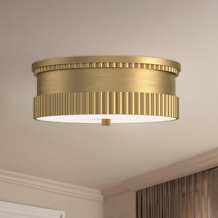 KUZCO LIGHTING INC, RUE FLUSH MOUNTS, FLUSH MOUNT CEILING LIGHTS