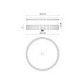 ALORA, RUE FLUSH MOUNTS, FLUSH MOUNT CEILING LIGHTS