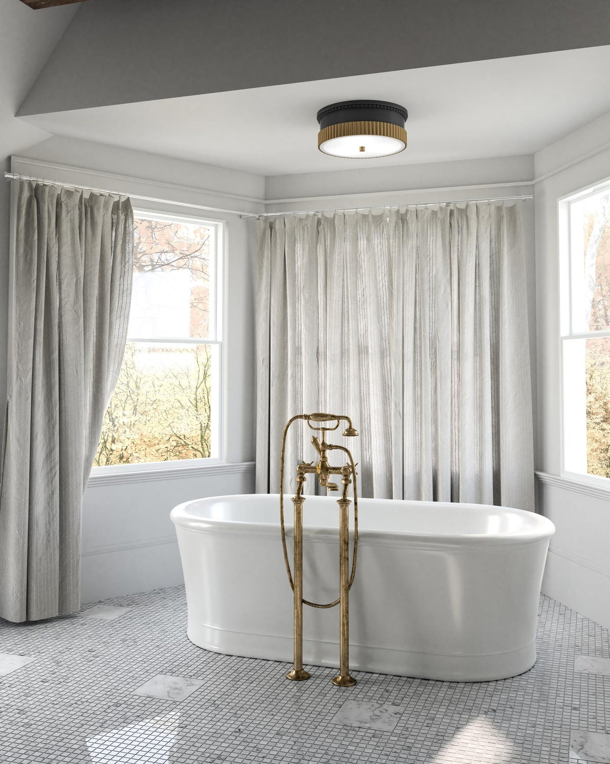 KUZCO LIGHTING INC, RUE FLUSH MOUNTS, FLUSH MOUNT CEILING LIGHTS