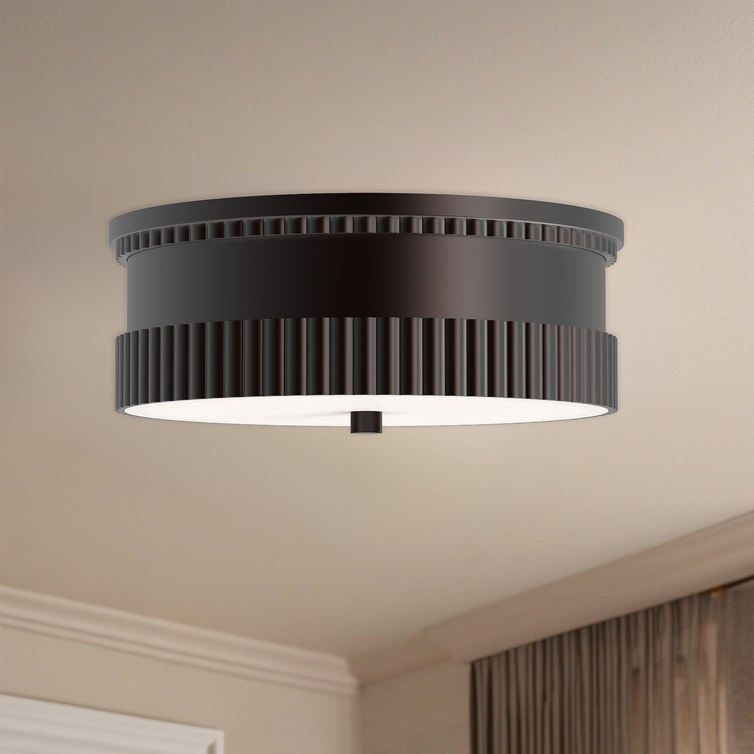 KUZCO LIGHTING INC, RUE FLUSH MOUNTS, FLUSH MOUNT CEILING LIGHTS