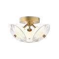 KUZCO LIGHTING INC, HERA FLUSH MOUNTS, FLUSH MOUNT CEILING LIGHTS