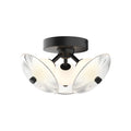 KUZCO LIGHTING INC, HERA FLUSH MOUNTS, FLUSH MOUNT CEILING LIGHTS