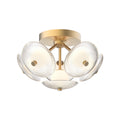 KUZCO LIGHTING INC, HERA FLUSH MOUNTS, FLUSH MOUNT CEILING LIGHTS
