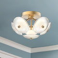 KUZCO LIGHTING INC, HERA FLUSH MOUNTS, FLUSH MOUNT CEILING LIGHTS