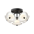 KUZCO LIGHTING INC, HERA FLUSH MOUNTS, FLUSH MOUNT CEILING LIGHTS