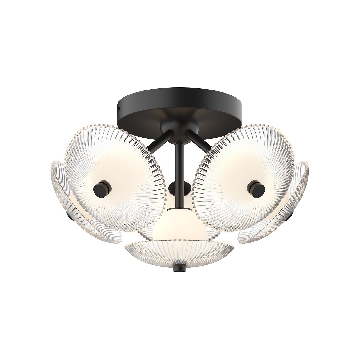 KUZCO LIGHTING INC, HERA FLUSH MOUNTS, FLUSH MOUNT CEILING LIGHTS