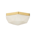 KUZCO LIGHTING INC, KRYSTA FLUSH MOUNTS, FLUSH MOUNT CEILING LIGHTS