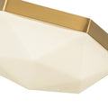 KUZCO LIGHTING INC, KRYSTA FLUSH MOUNTS, FLUSH MOUNT CEILING LIGHTS