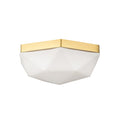 KUZCO LIGHTING INC, KRYSTA FLUSH MOUNTS, FLUSH MOUNT CEILING LIGHTS