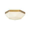 KUZCO LIGHTING INC, KRYSTA FLUSH MOUNTS, FLUSH MOUNT CEILING LIGHTS
