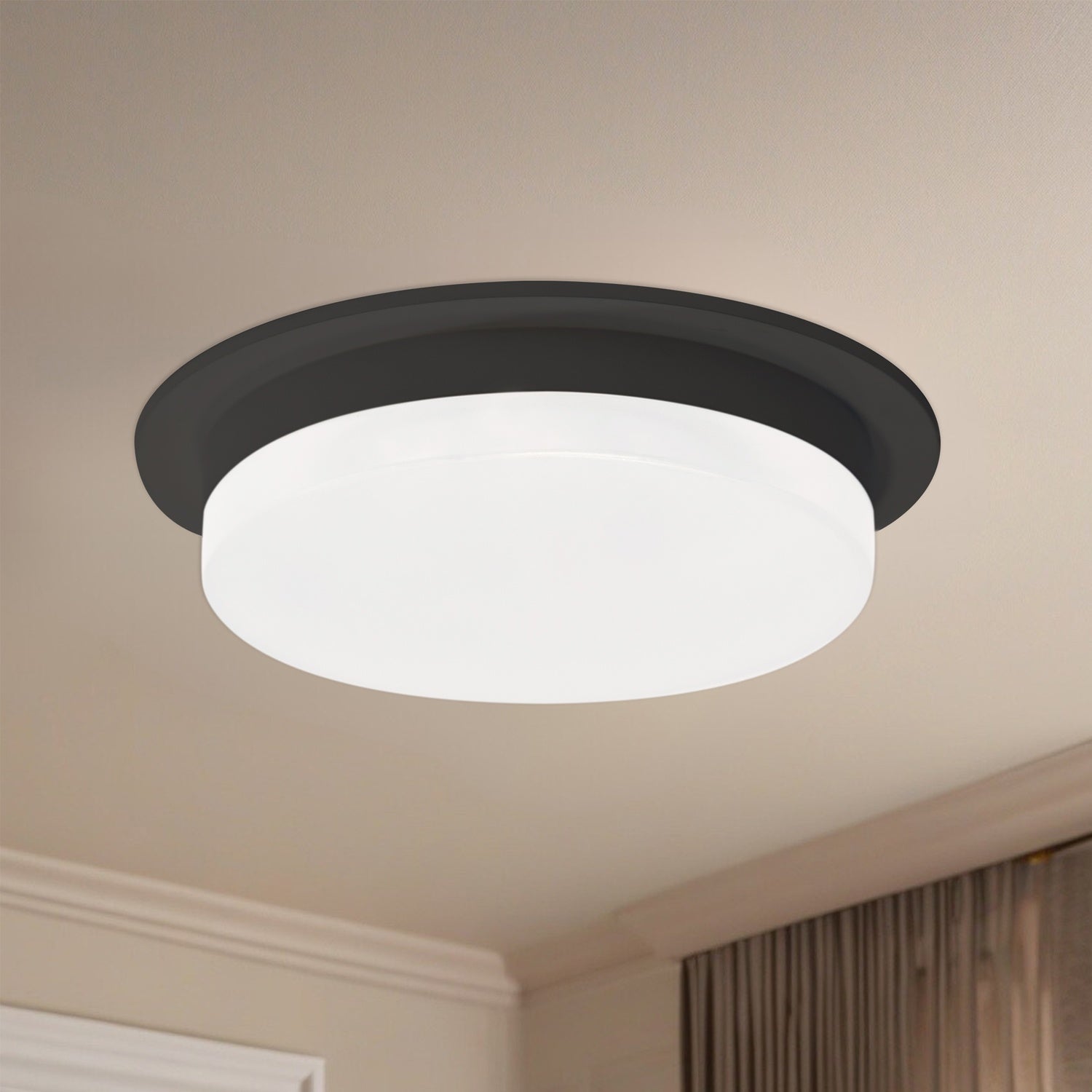 KUZCO LIGHTING INC, STOCKTON FLUSH MOUNTS, FLUSH MOUNT CEILING LIGHTS