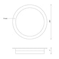 KUZCO LIGHTING INC, STOCKTON FLUSH MOUNTS, FLUSH MOUNT CEILING LIGHTS