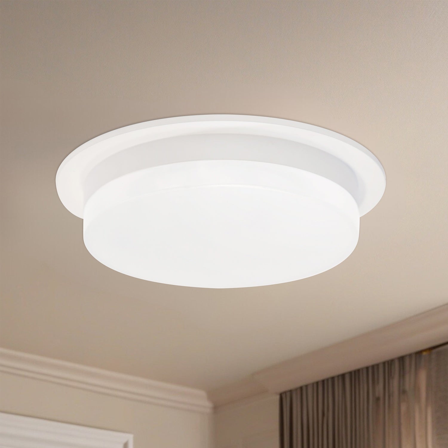 KUZCO LIGHTING INC, STOCKTON FLUSH MOUNTS, FLUSH MOUNT CEILING LIGHTS