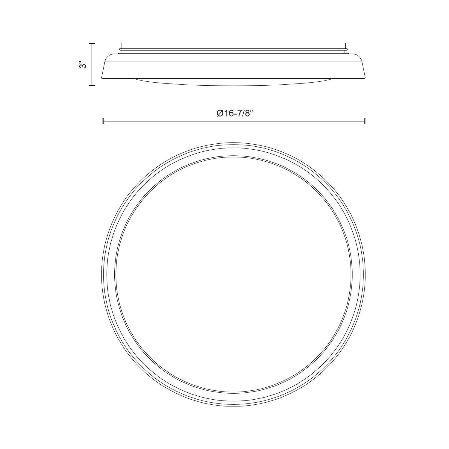 KUZCO LIGHTING INC, HAMPTON FLUSH MOUNTS, FLUSH MOUNT CEILING LIGHTS