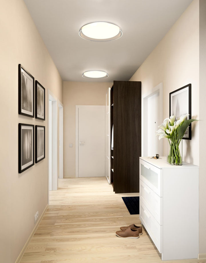 KUZCO LIGHTING INC, HAMPTON FLUSH MOUNTS, FLUSH MOUNT CEILING LIGHTS
