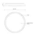 KUZCO LIGHTING INC, HAMPTON FLUSH MOUNTS, FLUSH MOUNT CEILING LIGHTS
