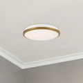 KUZCO LIGHTING INC, BROOK FLUSH MOUNTS, FLUSH MOUNT CEILING LIGHTS