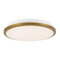 KUZCO LIGHTING INC, BROOK FLUSH MOUNTS, FLUSH MOUNT CEILING LIGHTS