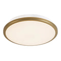 KUZCO LIGHTING INC, BROOK FLUSH MOUNTS, FLUSH MOUNT CEILING LIGHTS