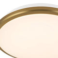KUZCO LIGHTING INC, BROOK FLUSH MOUNTS, FLUSH MOUNT CEILING LIGHTS