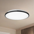 KUZCO LIGHTING INC, BROOK FLUSH MOUNTS, FLUSH MOUNT CEILING LIGHTS