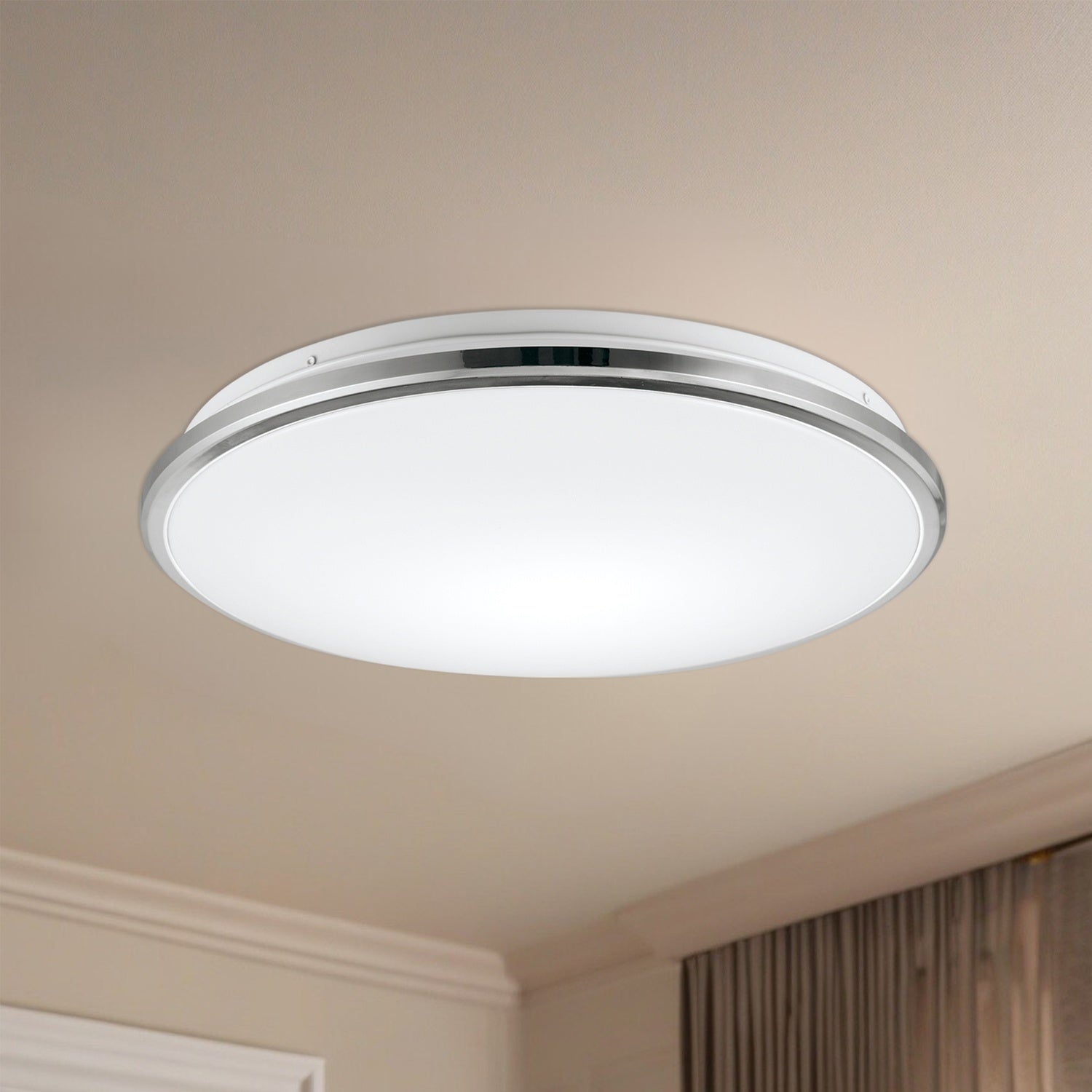 KUZCO LIGHTING INC, BROOK FLUSH MOUNTS, FLUSH MOUNT CEILING LIGHTS