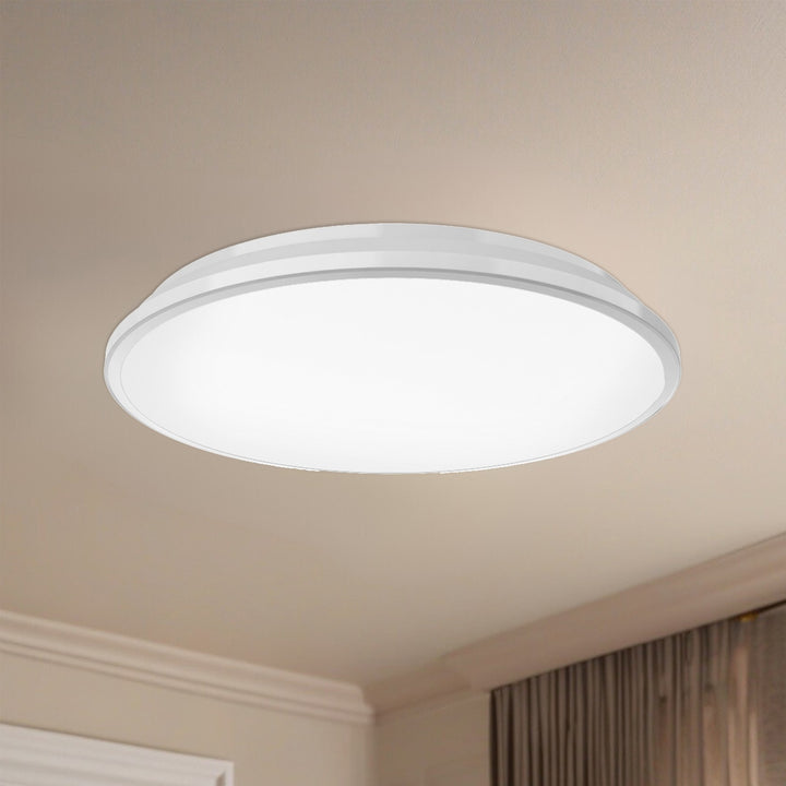 KUZCO LIGHTING INC, BROOK FLUSH MOUNTS, FLUSH MOUNT CEILING LIGHTS