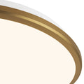 KUZCO LIGHTING INC, BROOK FLUSH MOUNTS, FLUSH MOUNT CEILING LIGHTS