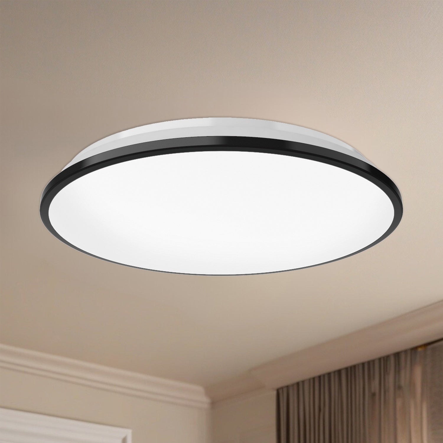 KUZCO LIGHTING INC, BROOK FLUSH MOUNTS, FLUSH MOUNT CEILING LIGHTS