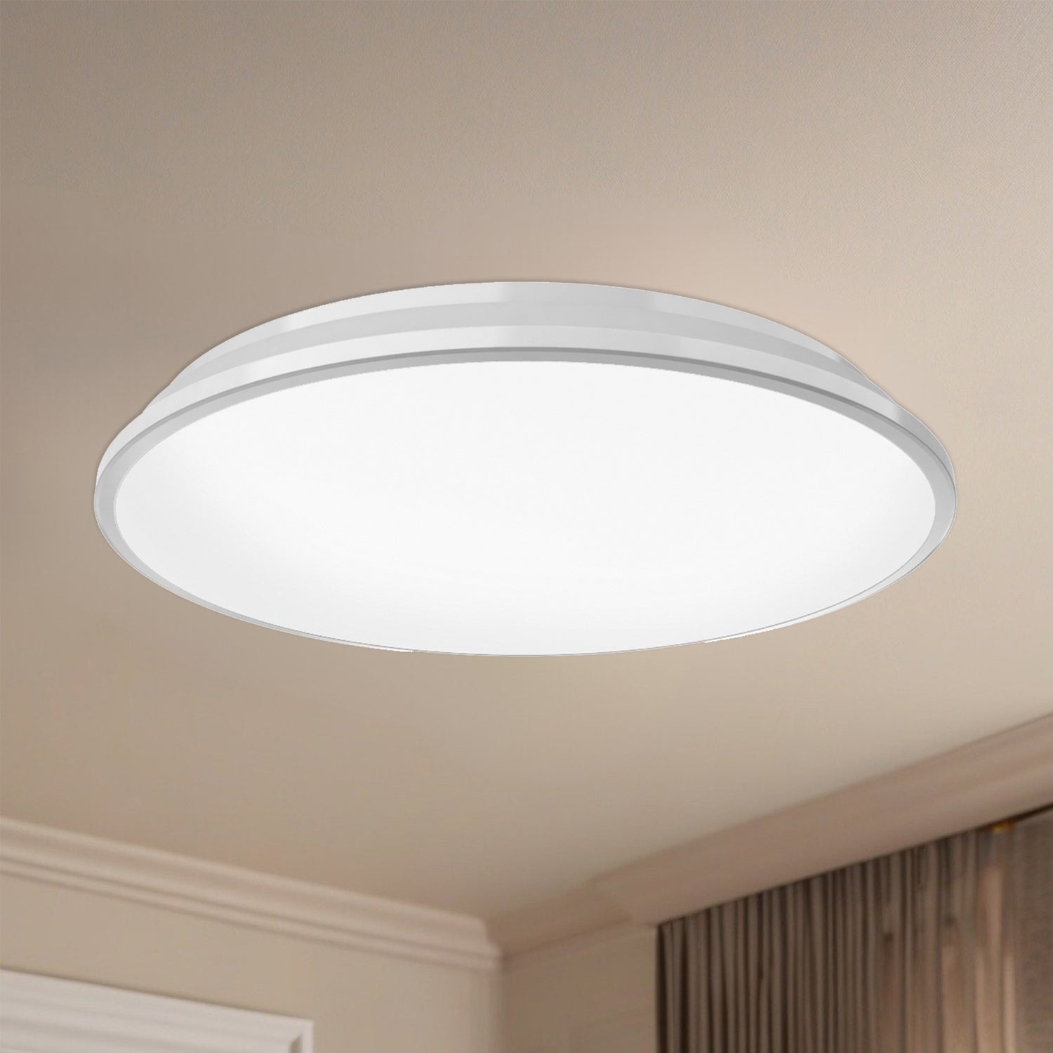 KUZCO LIGHTING INC, BROOK FLUSH MOUNTS, FLUSH MOUNT CEILING LIGHTS
