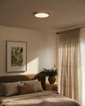 KUZCO LIGHTING INC, BROOK FLUSH MOUNTS, FLUSH MOUNT CEILING LIGHTS