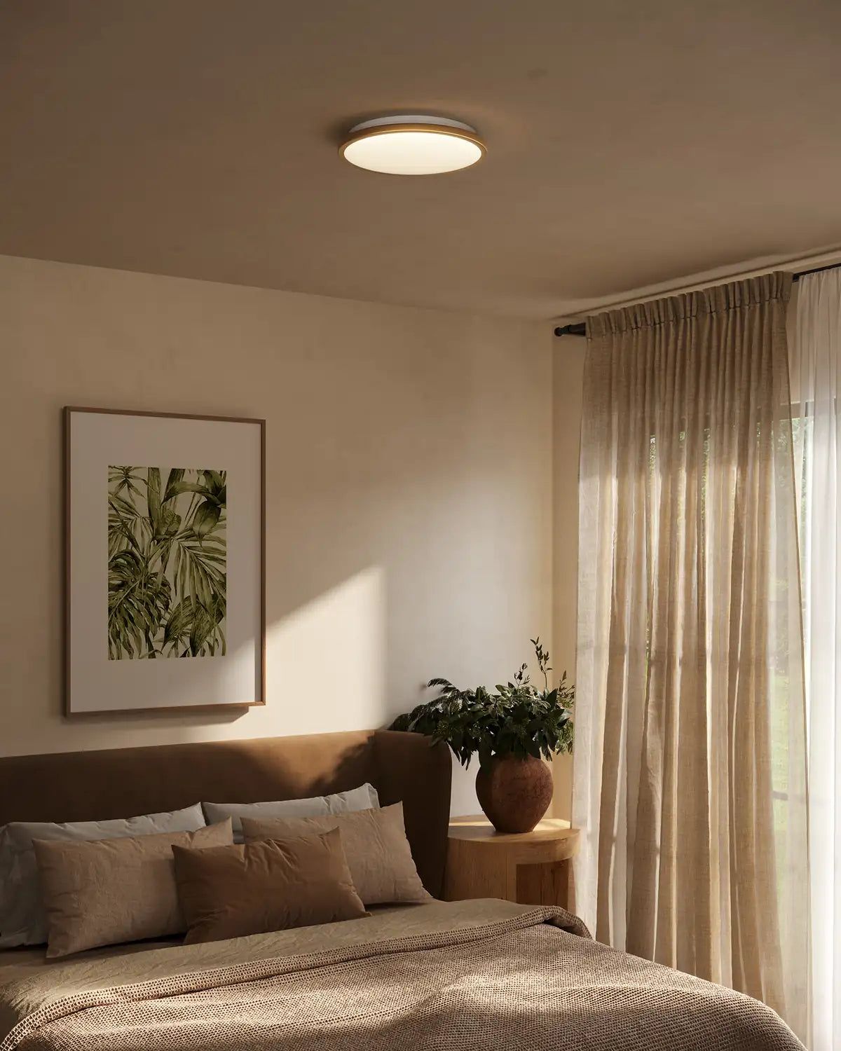 KUZCO LIGHTING INC, BROOK FLUSH MOUNTS, FLUSH MOUNT CEILING LIGHTS