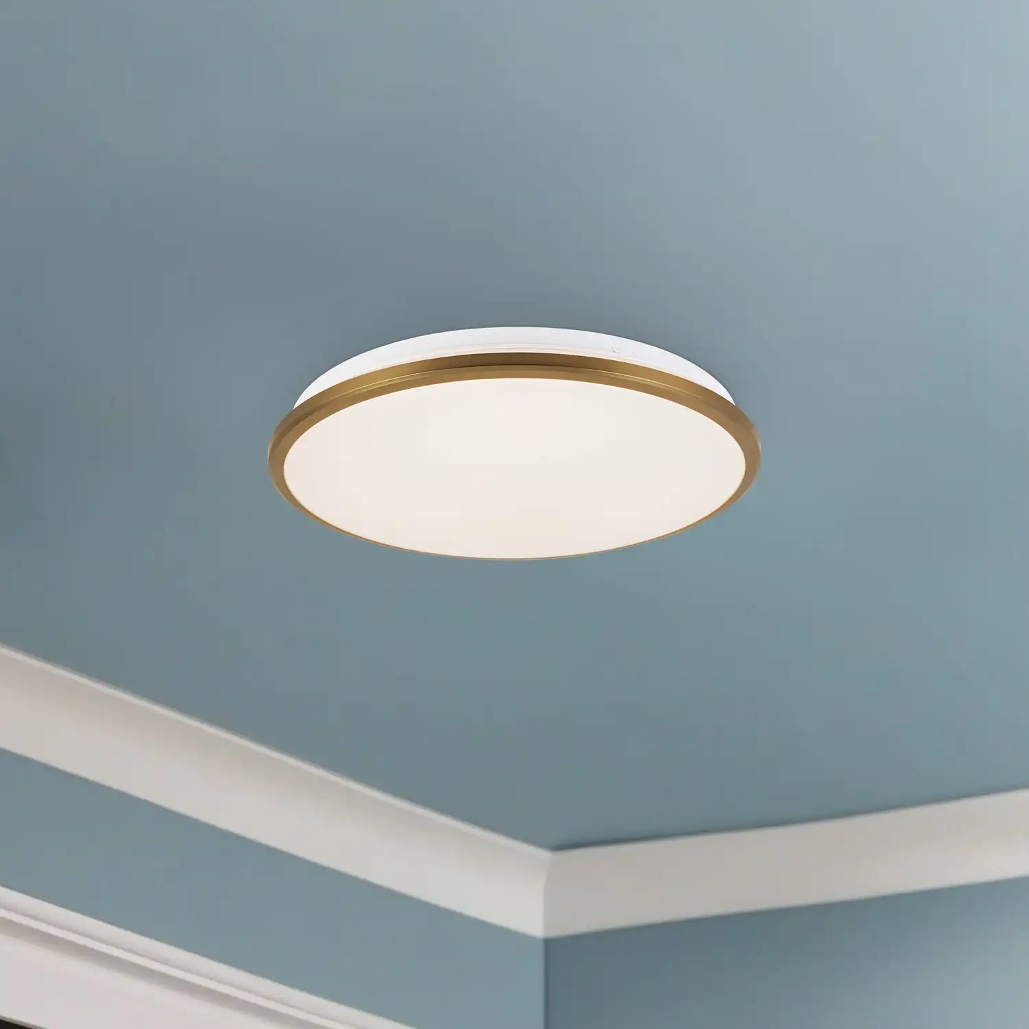 KUZCO LIGHTING INC, BROOK FLUSH MOUNTS, FLUSH MOUNT CEILING LIGHTS