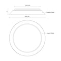 KUZCO LIGHTING INC, JASPER FLUSH MOUNTS, FLUSH MOUNT CEILING LIGHTS